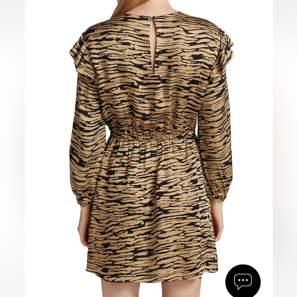 Rails Ora Abstract Print Mini-Dress - Picture 4 of 9